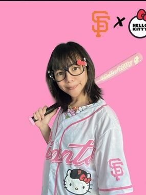 Hellokitty X SF giants Jersey🌉